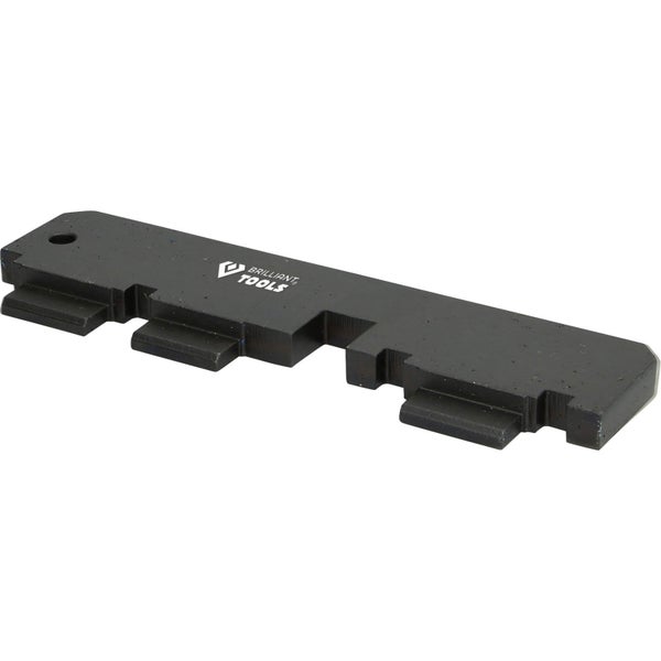 Brilliant Tools Arretierlineal für Ford Motoren mit Ford Logo