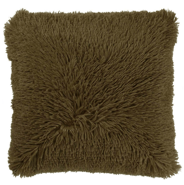 Fluffy Kissenbezug - Fluffy 45x45 cm, Grün