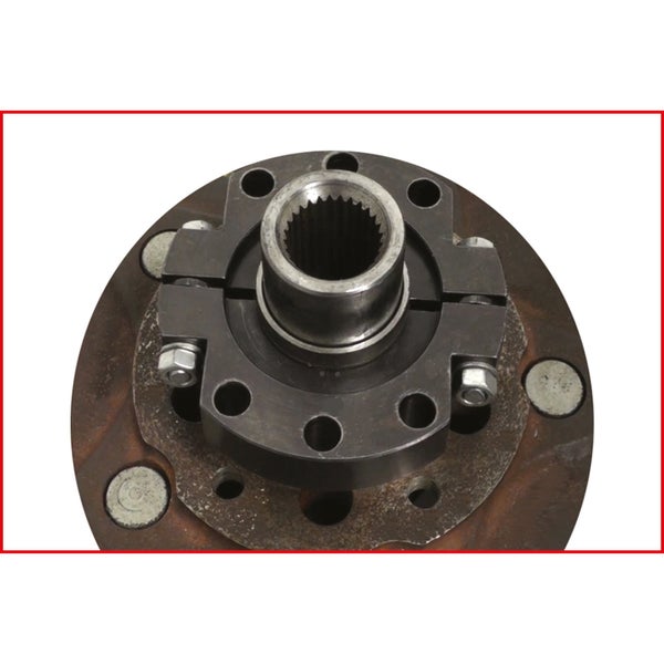 Achsdifferential mit Stahlgehäuse