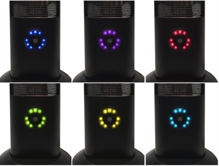 Infrarot Heizstrahler mit Bedienungsanleitung und Fernbedienung