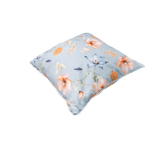 Dekokissen Florina blau - Ca. 50x50 cm - 4er-Set
