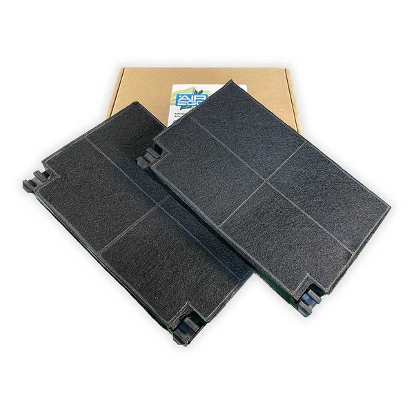 Aktivkohlefilter als Ersatz für Küppersbusch ZUB1009 / ZUB551 (2 Stück)