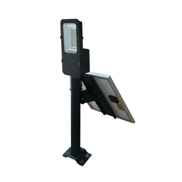 Solarleuchte mit LED auf Mast