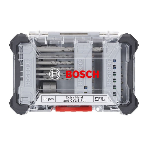 Bosch Logo Bohrer Bit Set 35-teilig