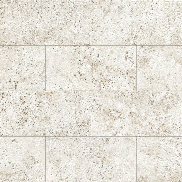 Anordnung von Travertinfliesen für den Innen- und Außenbereich