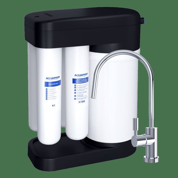 Aquaphor Wasserfiltersystem mit Wasserhahn