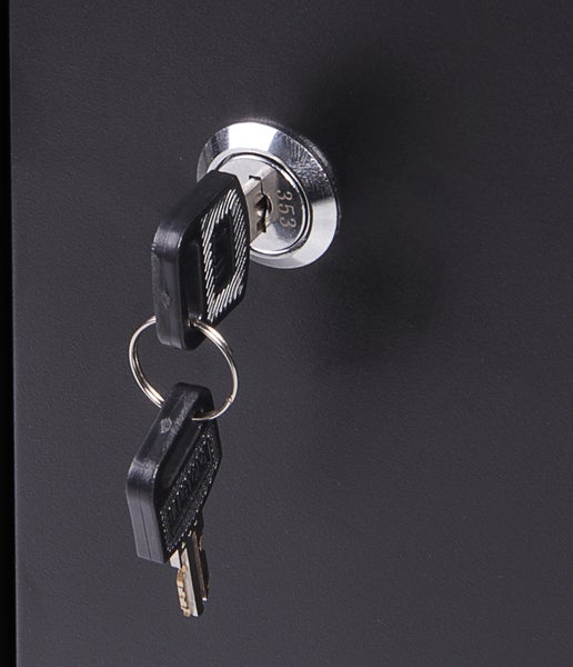 Ondis24 Werkstatt Set 120 cm Werkbank Uwe mit Hängeschrank und Lochwand, Werkstatteinrichtung, Werkbank