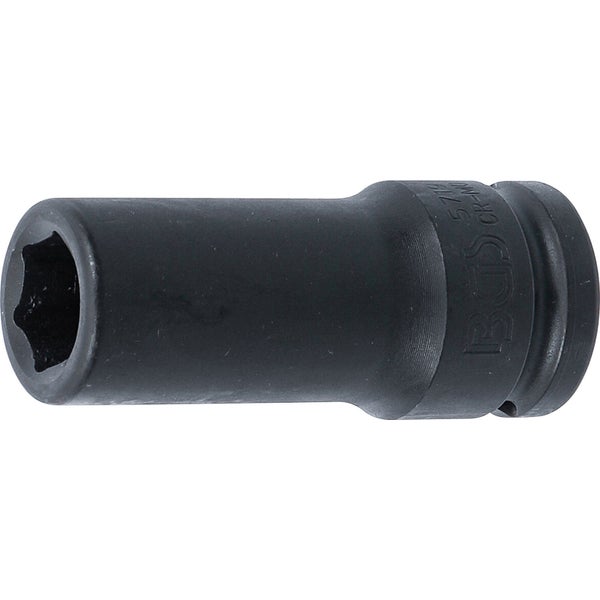 BGS Kraft-Steckschlüssel-Einsatz Sechskant tief Antrieb Innenvierkant 20 mm (3/4) SW 19 mm - 5719