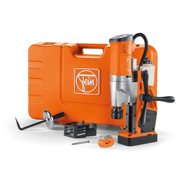 Fein Magnet Kernbohrmaschine mit Zubehör und Transportkoffer