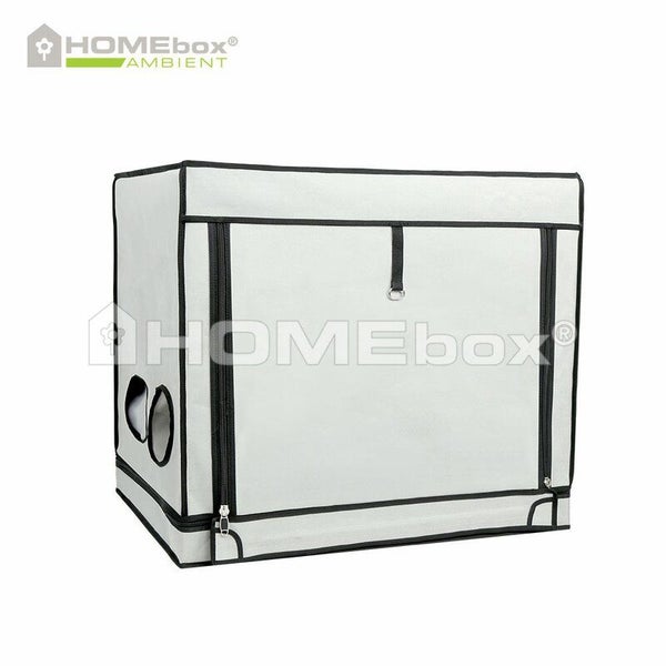 Premium Homebox Ambient R80S Growbox – 80x60x70 cm, Lichtdichtes Zelt mit hochwertiger Reflektionsbeschichtung & robustem Stecksystem für optimale Indoor Pflanzenzucht