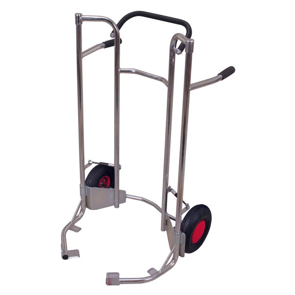 Sackkarre aus Metall mit Rädern