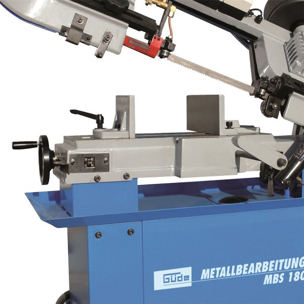 Güde Metallbandsäge MBS 180 zum Metallbearbeiten