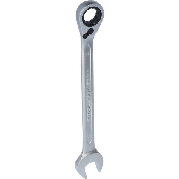BRILLIANT TOOLS Ratschenringschlüssel umschaltbar 18 mm - BT013818