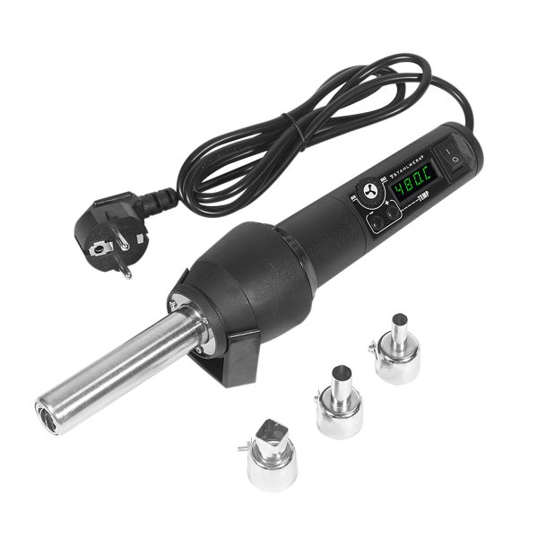 Lötstation Heißluftgebläse HLG-480 ST mit 700 W und 100-480°C Lötgerät