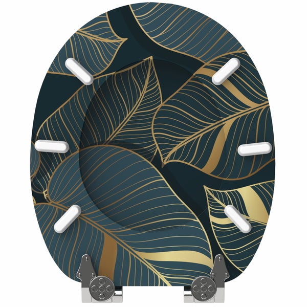 WC-Sitz mit Absenkautomatik Monstera