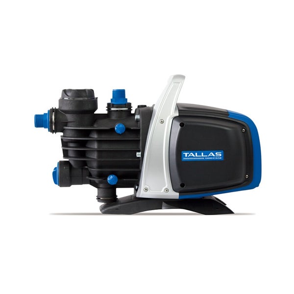 Tallas D-JET 850 Gartenpumpe - 3.180 L/Std. - 850W - Förderhöhe 43 m - Kit - Wasserfilter - Geräuscharm - Bewässerungspumpe