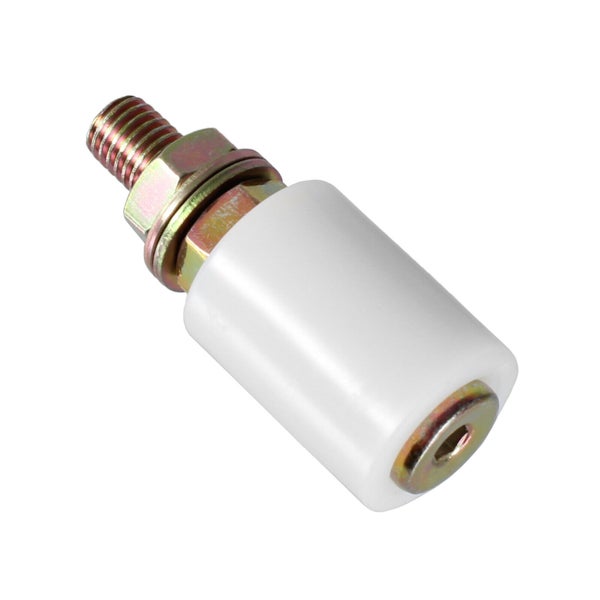 Führungsrolle mit Metallgewindebolzen und Mutter