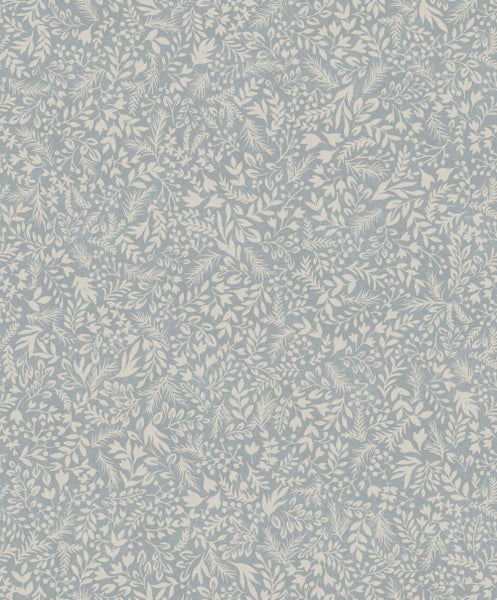 Masureel Tapete Blumen Blau - 53 cm x 10.05 m - 632022