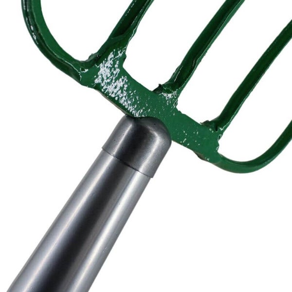 Kompostgabel (5 Zinken) mit T-Stiel (110 cm)