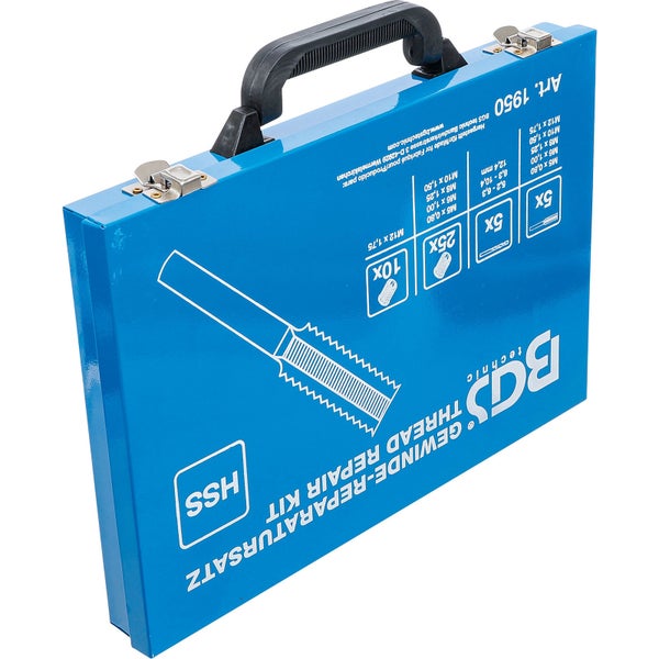 BGS Gewinde-Reparatursatz M5 - M12 130tlg. - 1950