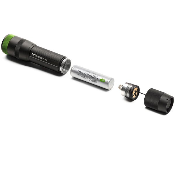 Taschenlampe CR42 1000lumen inklusive 18650 3,7V Li-Ion Akku