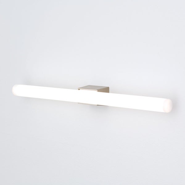 Lampenfassung S14D Linienlampen Metall Satin