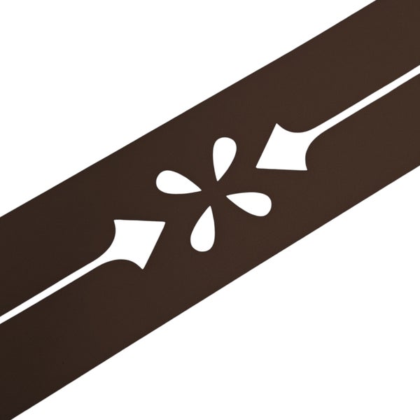 Dekorelement mit floralem Muster