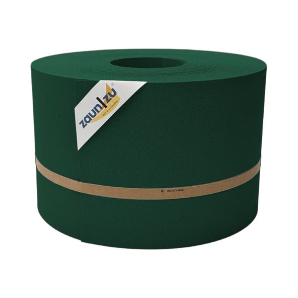 Zaunfolie Rolle mit Zaun Zu Logo