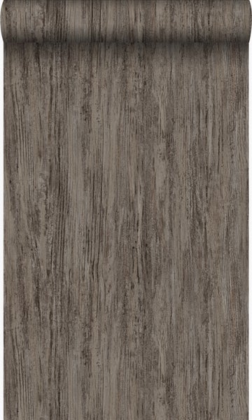 Origin Wallcoverings Tapete Holzoptik Taupe - 53 cm x 10.05 m - 347418