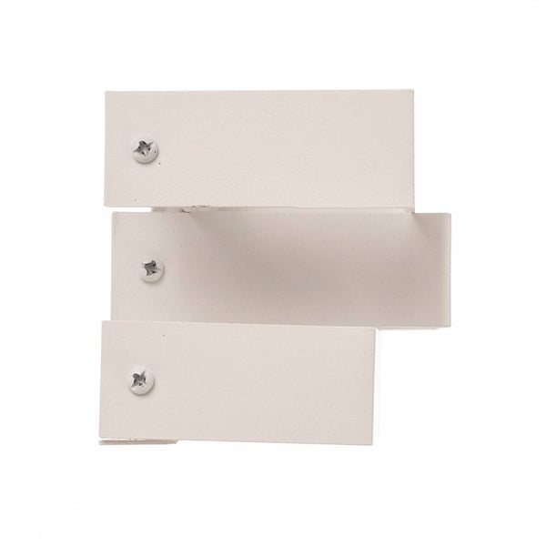 Euluna Wandleuchte, Wandlampe Innen Marcellus (Modern) in Weiß aus Metall (2 flammig G9) - Wandstrahler Wandbeleuchtung Schlafzimmer / Wohnzimmer Wohnzimmerleuchte