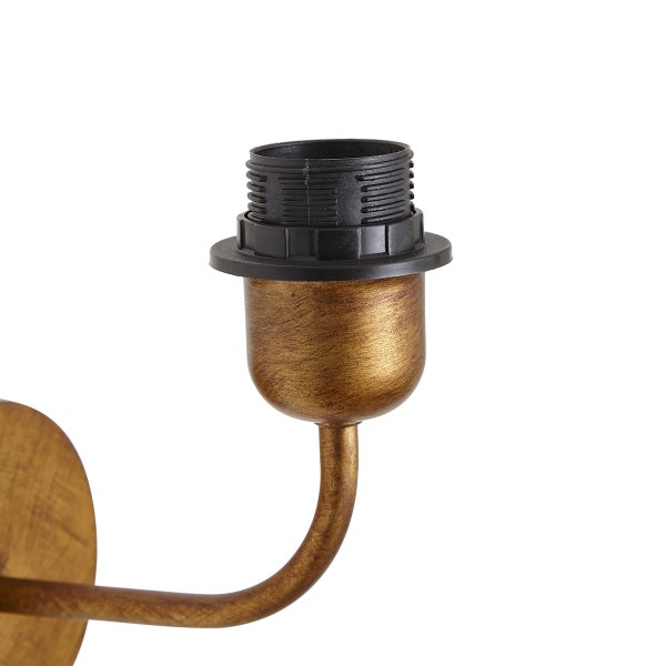 Wandleuchte mit Fassung