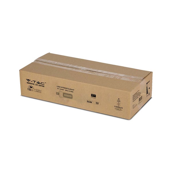 Verpackung einer LED-Straßenlaterne