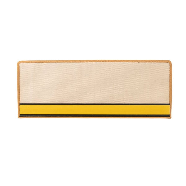 FLOORDIREKT Stufenmatte Rügen - Selbstklebend - Strapazierfähig - Beige - Rechteckig - 65 x 23,5 cm