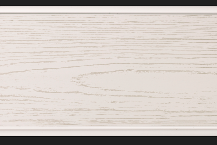 Sockelleiste mit Holzstruktur