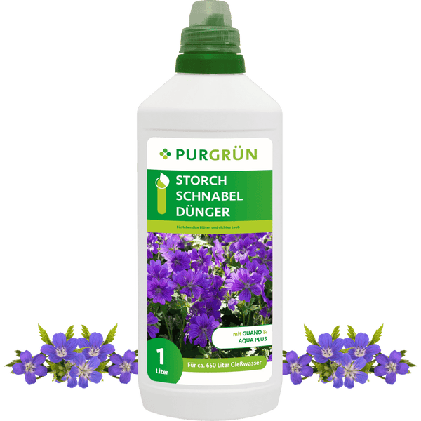 Purgrün Storchschnabel-Dünger 1 Liter