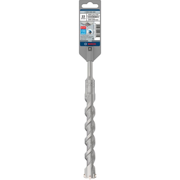 Bosch PRO SDS plus-5X Hammerbohrer 22 x 200 x 250 mm - 2608836644