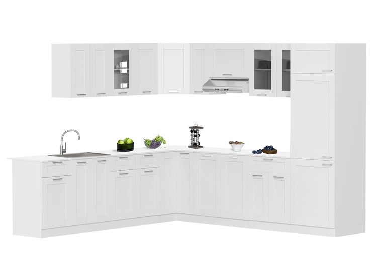 Küchenschrank B. 60 cm Hochschrank Küche Colura