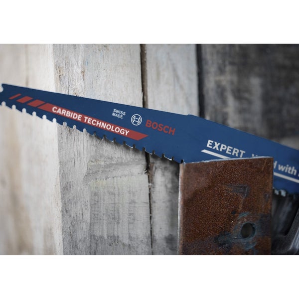 Bosch 10x Expert Wood with Metal Demolition S 1267 XHM Säbelsägeblatt - 2608900402