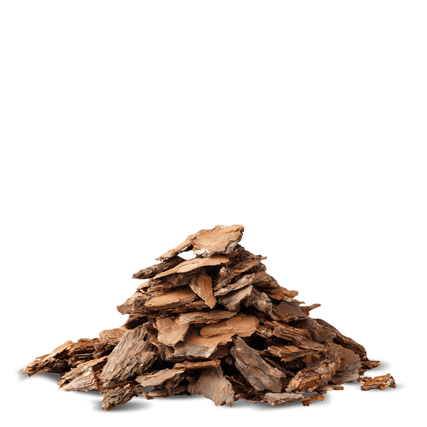 Galamio Kiefernrinde grob 20 bis 60 Millimeter, 60 Liter Sack.