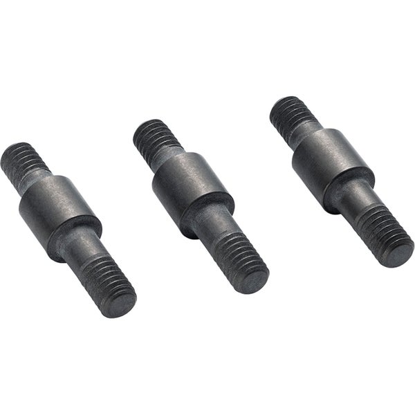 Detailansicht eines gemusterten Teppichs