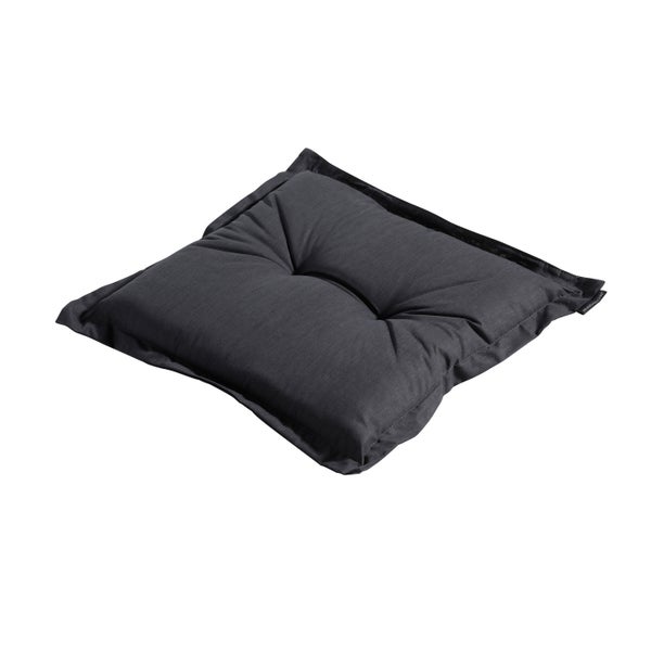 Sitzkissen Basic schwarz - Ca. 50x50 cm - 4er-Set