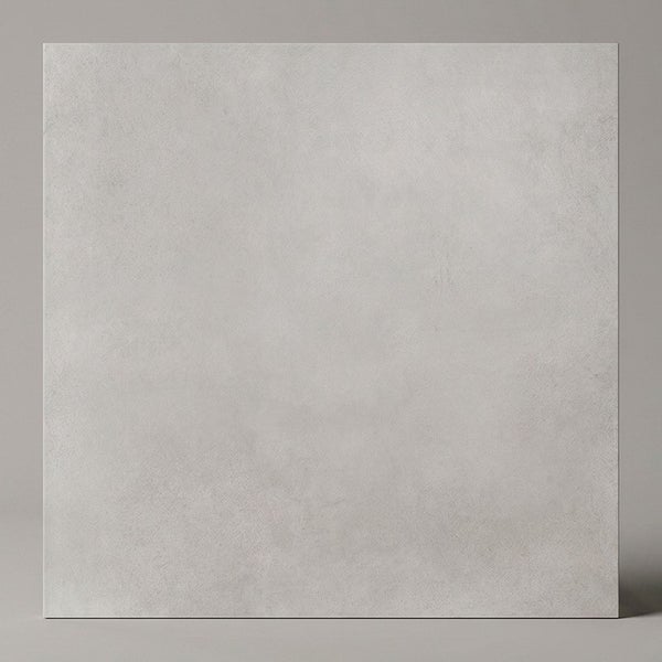 Quadratische Fliese mit matter Betonoptik Oberfläche für Wand und Boden