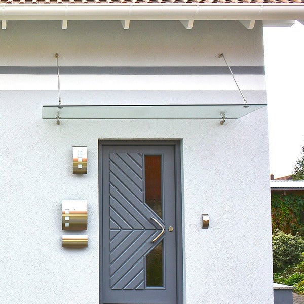 Home Deluxe - Glasvordach Zubehör - inkl. Zubehör