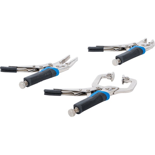 BGS Technic Mini-Gripzangen Satz, dreiteilig