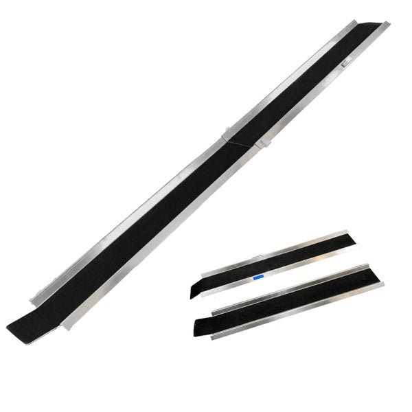 Auffahrrampe aus Aluminium, zusammenklappbar