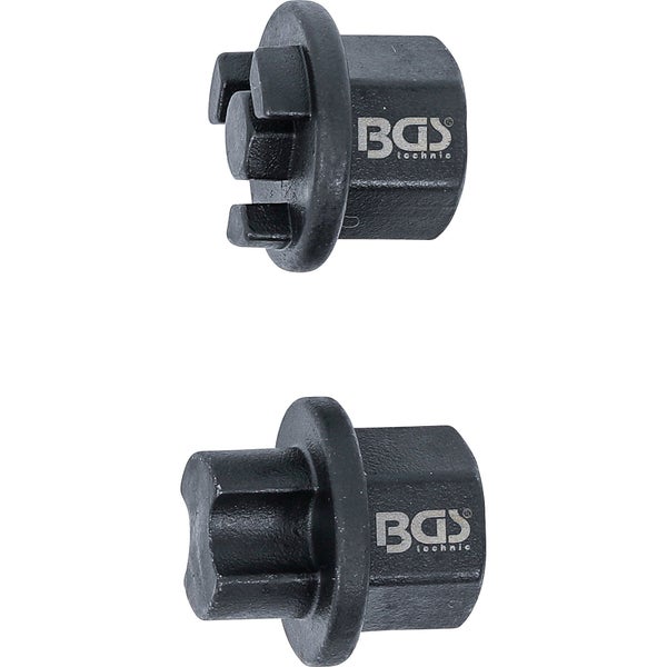 Zwei BGS technic Vielzahn-Einsätze