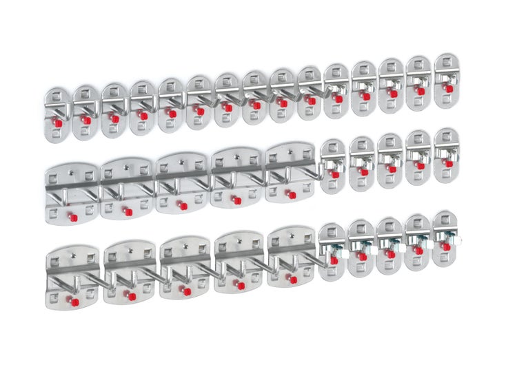 Kappes ®RasterPlan Werkzeughaltersortiment 35-tlg. Alufarben