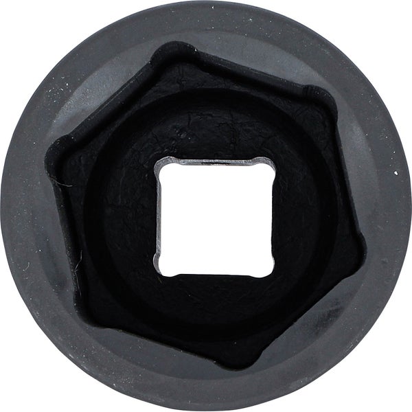 BGS Kraft-Steckschlüssel-Einsatz Sechskant tief Antrieb Innenvierkant 25 mm (1) SW 60 mm - 5500-60