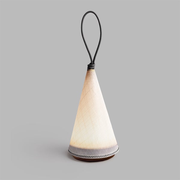 Tragbare Außenlampe White - Maanta® Cala