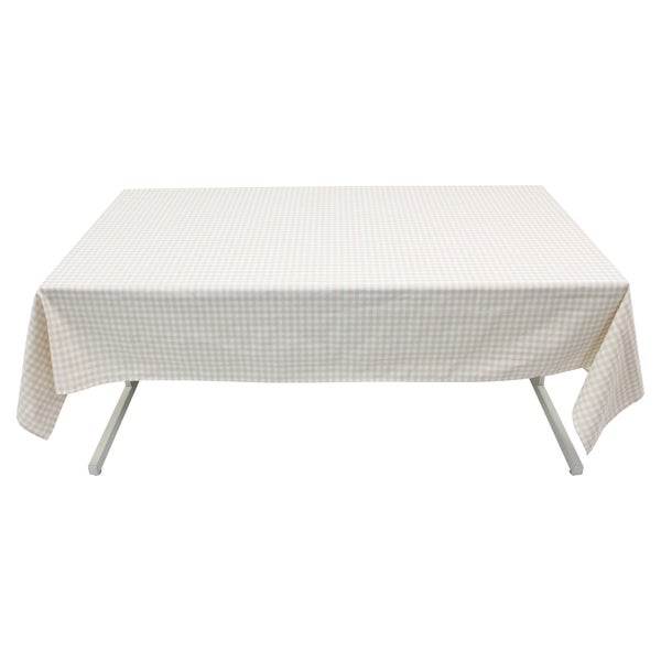 FRANK FLECHTWAREN | Tafeldecke Maison naturelle, BAUMWOLLE, POLYESTER, 135 x 230 cm